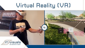 Beleef het 3D model in Virtual Reality (VR) | Infraworks & Twinmotion