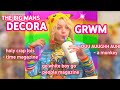 DECORA GRWM ☻✌︎