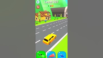 Shape-shifting | level 507 | shape-shifting games | hypercasual games | #shapeshifting #games