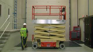 JLG Scissor Lift Operator Safety Function Check