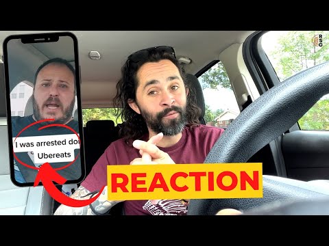 Uber Eats Driver Says He Was Arrested Delivering Food To School Superintendent REACTION