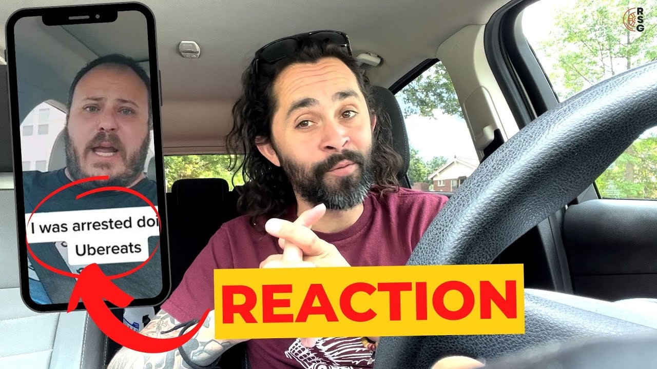 Uber Eats Driver Says He Was Arrested Delivering Food To School