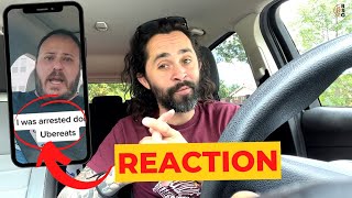 Uber Eats Driver Says He Was Arrested Delivering Food To School Superintendent REACTION