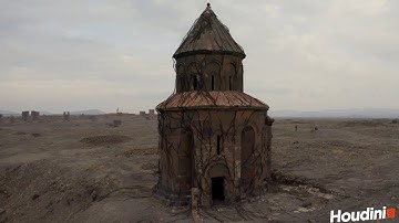 Kars Ani Harabeleri - Houdini VFX Workflow