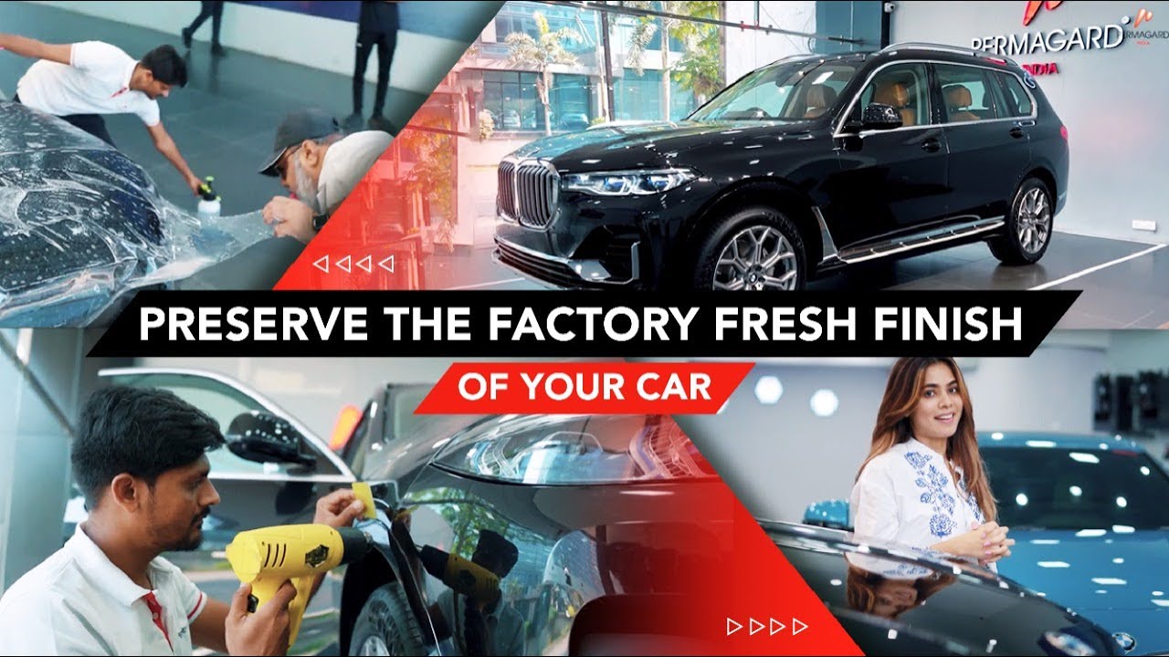 BMW Protected With Permagard PPF Paint Protection Film Permagard