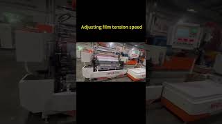 XHD 1500mm fully automatic stretch film machine