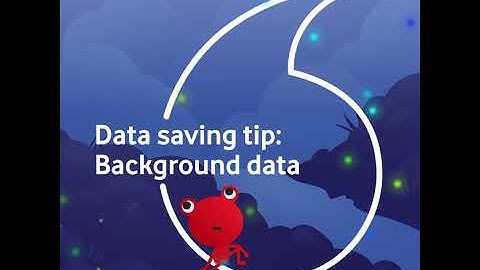 Vodacom #Datawyze | How To Turn Off Background Data