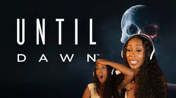 INSANE UNTIL DAWN FULL PLAYTHROUGH TIKTOK LIVE 2025 GAMEPLAY + REACTION FIRST TIME