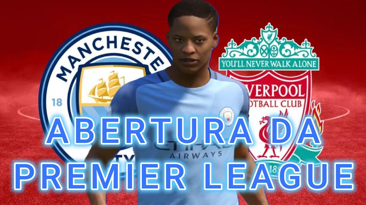 ABERTURA DA PREMIER LEAGUE!!! FIFA!! A JORNADA DE ALEX HUNTER!!