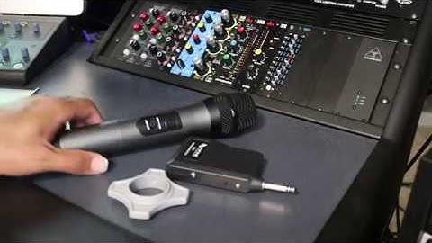 Fifine Wireless Microphone K025 Review