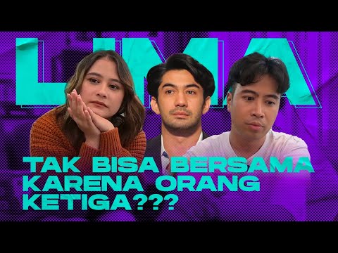LIMA : VIDI ALDIANO TAK BISA BERSAMA PRILLY LATUCONSINA KARENA AKAN NIKAH BULAN OKTOBER?!?