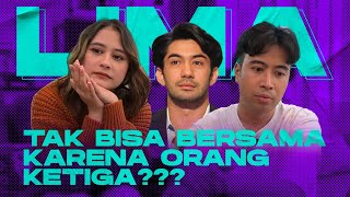 LIMA : VIDI ALDIANO TAK BISA BERSAMA PRILLY LATUCONSINA KARENA AKAN NIKAH BULAN OKTOBER?!?