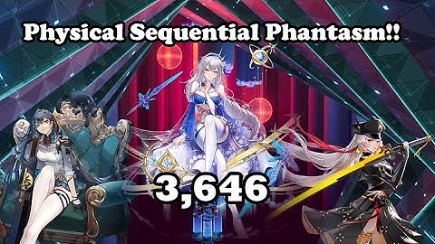 [Tower of Fantasy] Sequential Phantasm Internal Shock 3,646