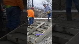 Celebrity Maine-tough concrete. Frost-proofed. We build it deep so the winter doesn't move it. ❄️ #shorts Net Worth