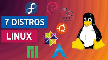 TOP 7 DISTROS LINUX PARA DEVELOPERS 🐧 #CafeConRivas