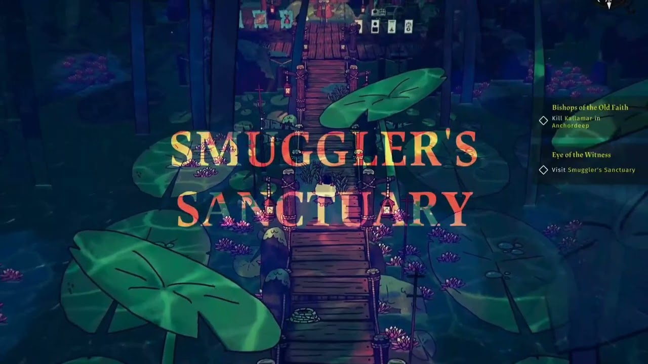 Almost an hour long video of myself being sleep deprived playing Cult Of The Lamb