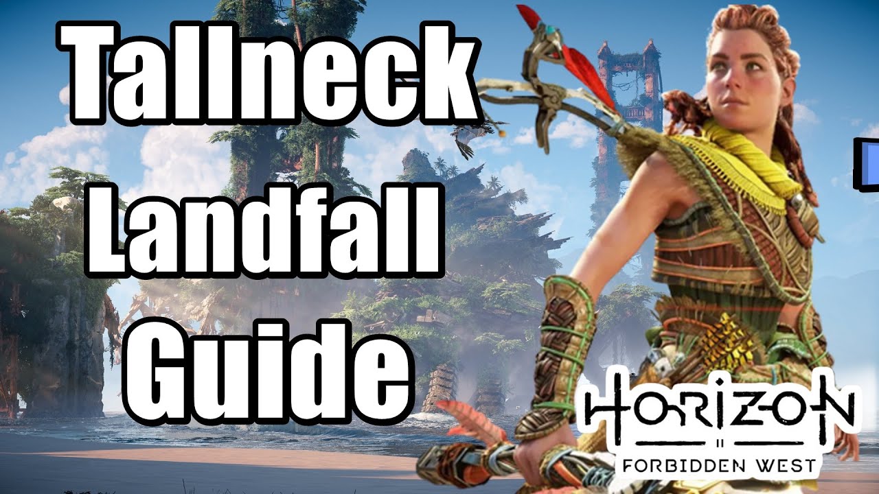 Horizon Forbidden West Tallneck Landfall Guide - Recover the Tallneck's Missing Parts