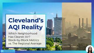 Which Cleveland Neighborhood Has Cleaner Air? Live Air Quality Index Aqi Map