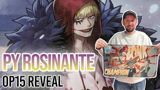 OPTCG OP15 PurpleYellow Rosinante Deck Profile! 2 Serial Yamato + Top 64