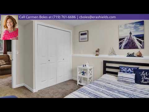 1730 Luna Drive, Fountain, CO home video tour