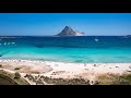 Spiaggia Porto Taverna - Tavolara View 4K Sardegna World by drone