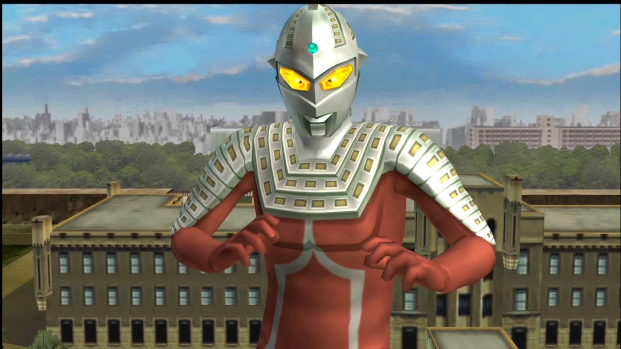 Ultraman Legend Dan Ultraman 80an Melawan Khayalan Ultra Seven || Game Ultraman Fighting Evolution 3