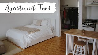 My Los Angeles Studio Apartment Tour | Minimalist & Thrifted