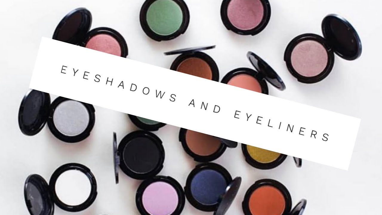 I’m obsessed with these eyeshadows and eyeliners!! YouTube