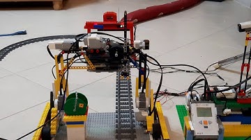 Lego train automation