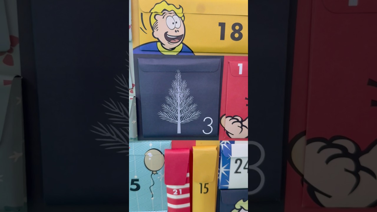 Fallout Advent Calendar Day 3!