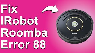 iRobot Roomba Error Code 88 (What Does Code 88 Indicate? How To Fix The Error - Instant Fix!)