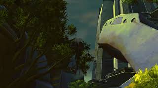 Star Wars the Old Republic: Taris Daytime Graphics post-render filter settings test