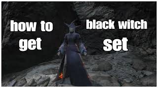 How to get the black witch armour set_DARK SOULS III