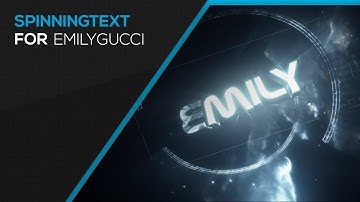 Intro for EmilyGucci! 🌌 - by MotionUniverse and VinusArts (C4D)