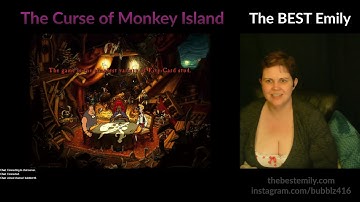 The Curse of Monkey Island. Duck.... oops, I mean Skull Island!
