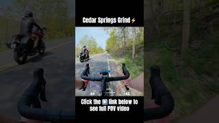 Emptying the tank on Cedar Springs! 🚀 | SuperSix POV
