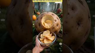 How Big Is The Potato