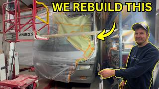 We Rebuild This Wrecked Fleetwood RV That Insurance Has Given Up On