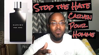 Carven Pour Homme Packages