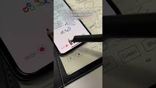 Smart Digital Pen with Notebook &amp; LCD Tablet