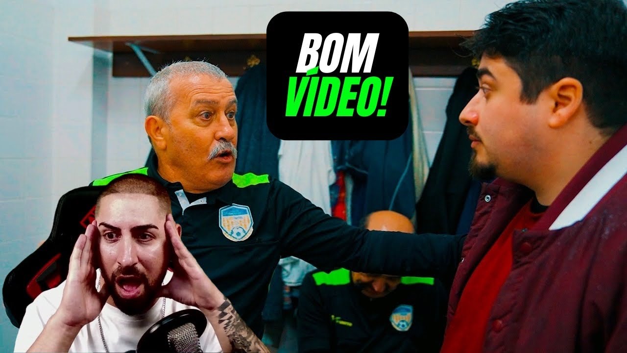 Possessivo reage a PEDRO TIM - Passei 24 horas com um árbitro na pior divisão de Portugal