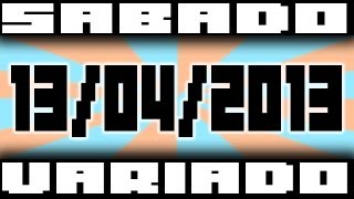 Sábado Variado - Console Lego, Avgn, Remake Rayman, Pixel Art