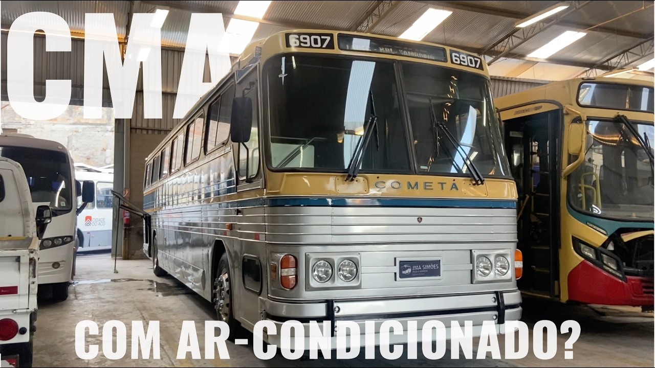 FLECHA AZUL COM AR-CONDICIONADO? É POSSÍVEL? 😱