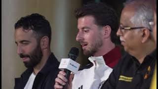 A recap of the  Press Conference