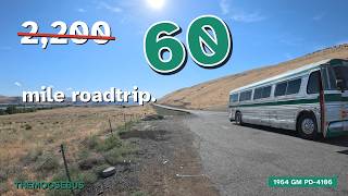 Our 2,200 Mile Trip in a 1964 Bus Lasted 60 Miles