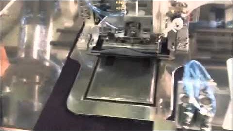 RAMBO Automatic pocket with flap setter machine