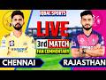 🔴CSK vs RR, IPL 2026 Fan Commentary | Chennai vs Rajasthan Live | Iqbal Sports | Live Match Today