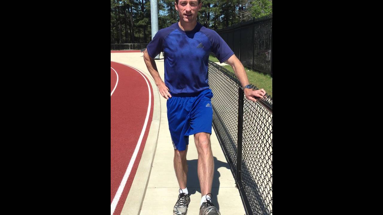 Dynamic Warm-up:  Leg Swings