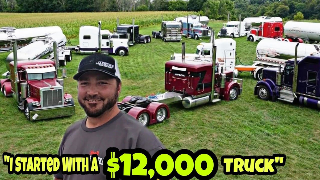 One Of The Most Custom Semi Truck Tanker Companys In America, Life Of A