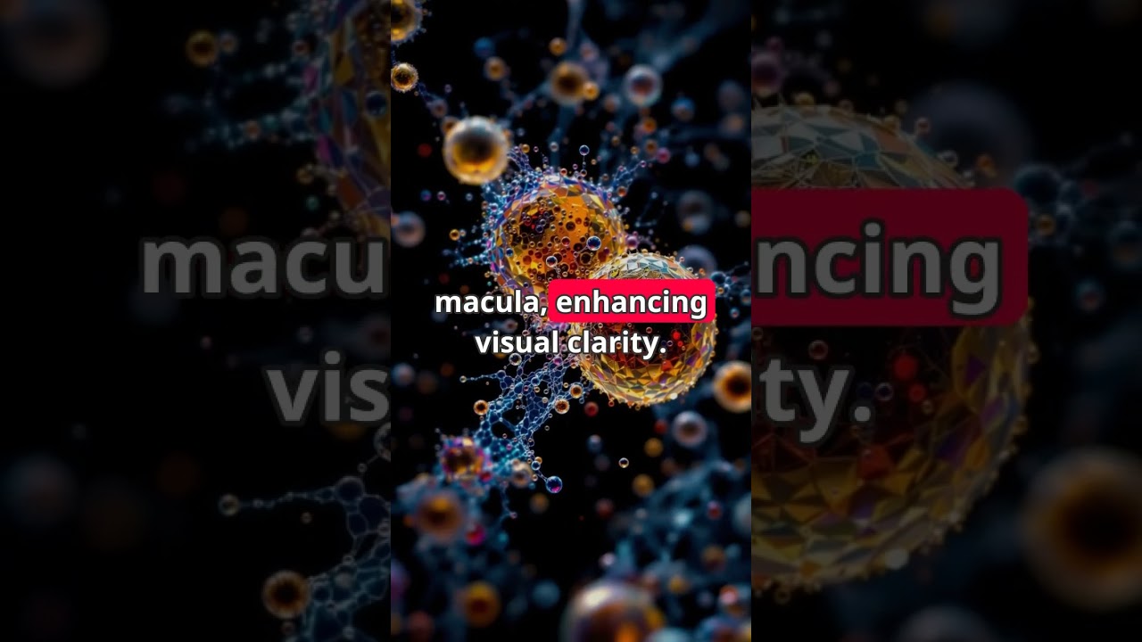 Lutein's Best Partners for vision health